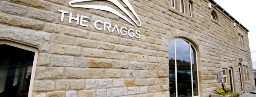 The Craggs logo on The Barn