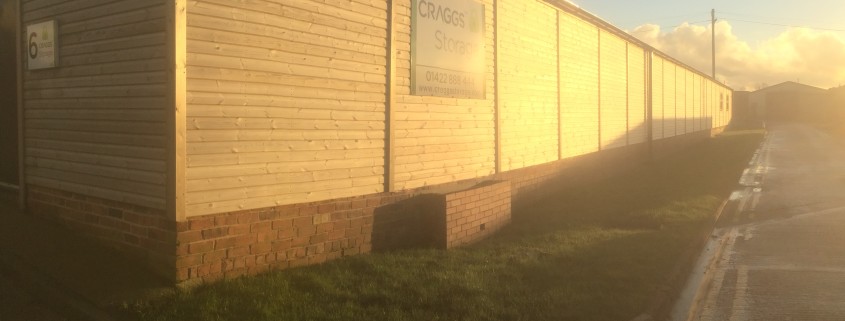 Office exterior of The Craggs Country Business Park, Cragg Vale