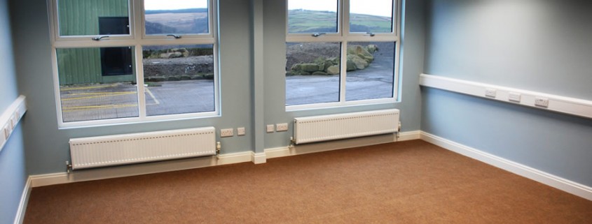 Interior office of Craggs Country Business Park, Cragg Vale
