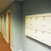 Interior corridor of Craggs Country Business Park, Cragg Vale