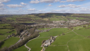 A view of the Upper Cragg Valley