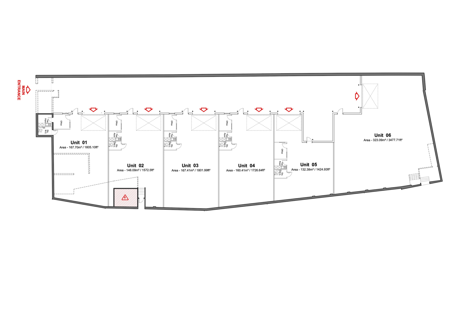 Orchard-warehousing-to-rent-NEW Plans for new Orchard Industrial unit to rent warehousing