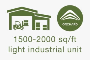 new industrial units coming soon at Orchard