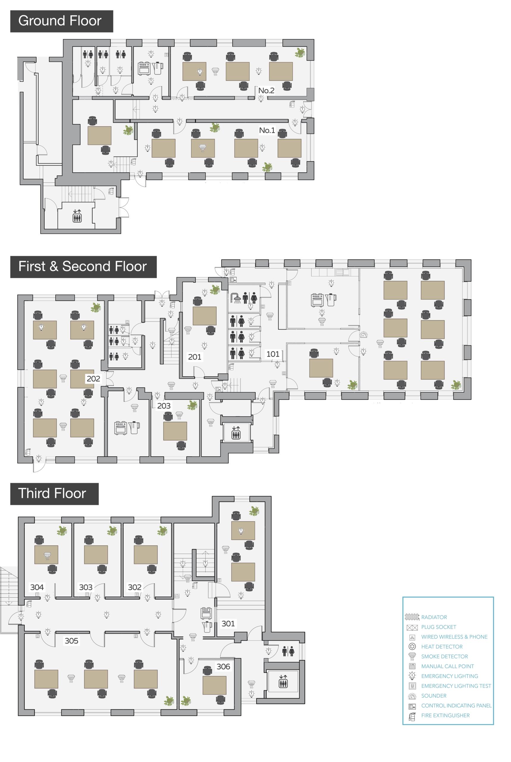 The Chapel map