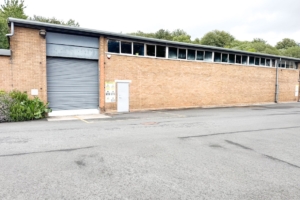 Photo of the outside of Orchard warehouse industrial unit to rent near Hebden Bridge