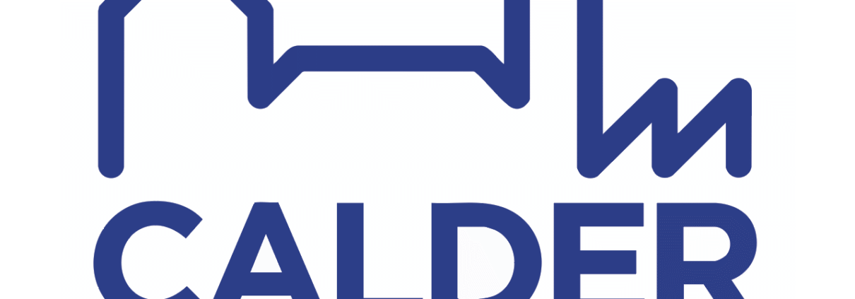 Calder construction logo