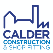 Calder construction logo