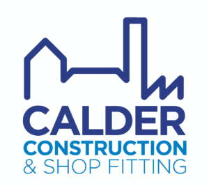 Calder construction logo