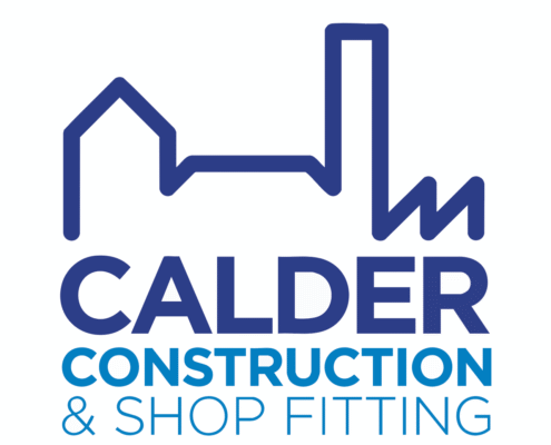 Calder construction logo