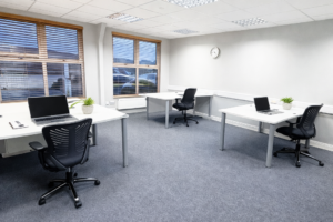 Craggs 4 persons office inside view near Halifax