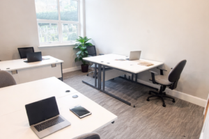 office to rent at The Chapel, near Hebden Bridge, Halifax.