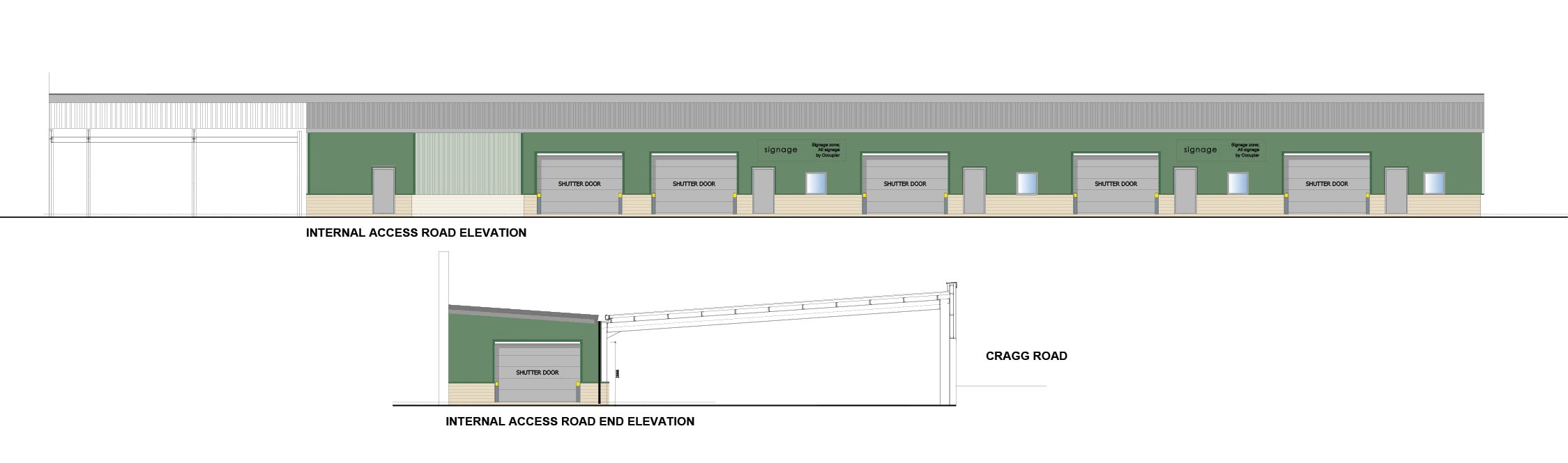 Plans for new warehousing at Mytholmroyd - to lease