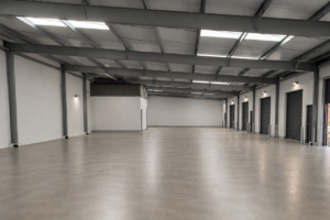 Interior view of Orchard Business park new industrial units