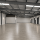 Interior view of Orchard Business park new industrial units