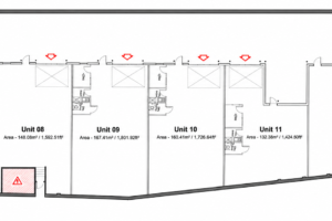 Floor plan of Orchard Business park new industrial units