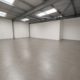 inside view of Orchard Business park new industrial units